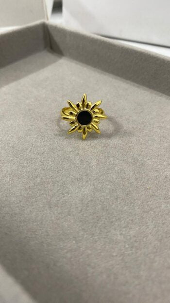 Sunbeam Charm (Adjustable) Ring
