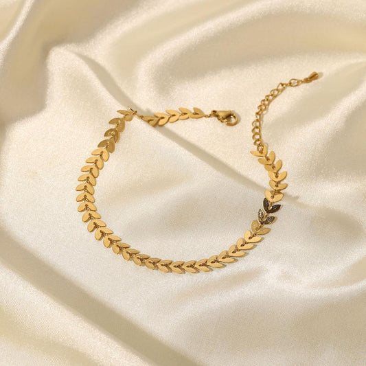 Golden Levi Bracelet