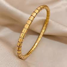 Sleek Coil Bangle