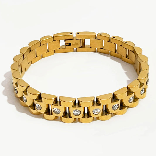Premium Studded watch Band Brcaelet