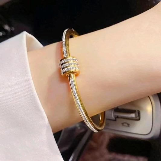 Celestial Diamond Bangle