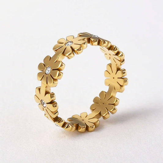 Daisy Flower Ring