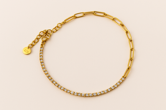 Dainty Radiance Anklet