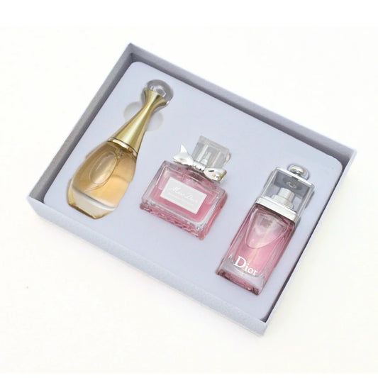 Dior 3 in 1 Miniature Luxury Perfume Set