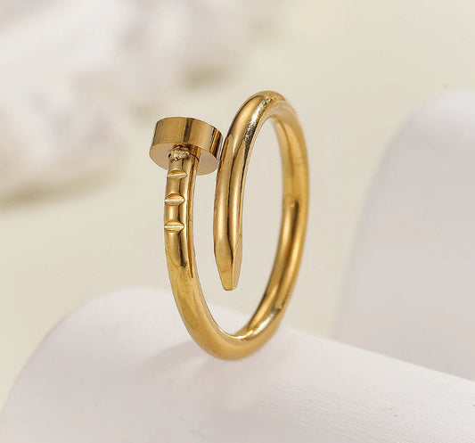 Cartier Nail Ring