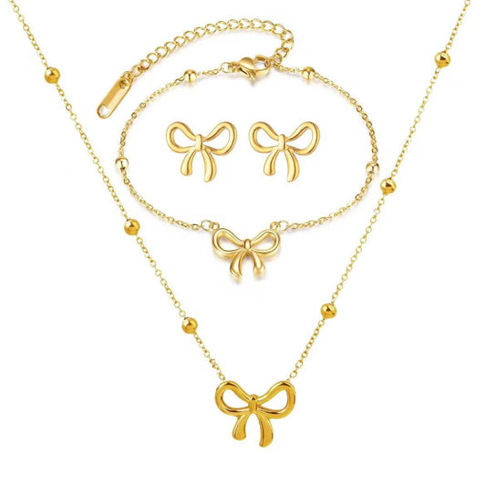 Bow Knot set 3 in 1 Combo