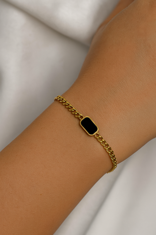 Black Onyx Luxury Bracelet