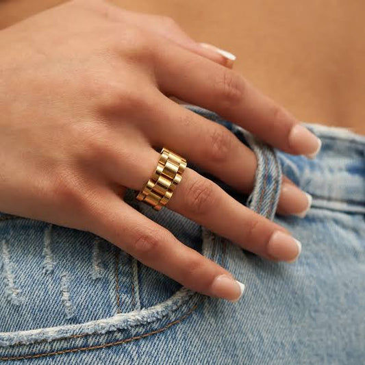 Watch Band Ring