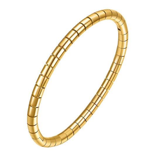 Sleek Coil Bangle