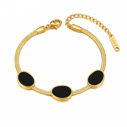 Aurora Grace Bracelet Black