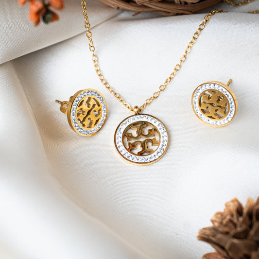 Tory Glow Necklace Set