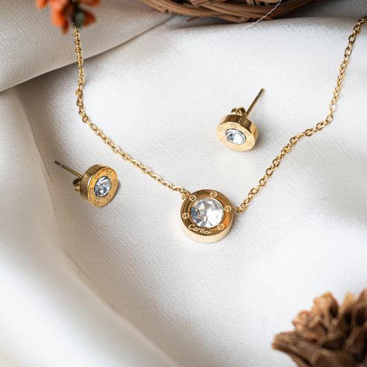 Cartier Glow Necklave set