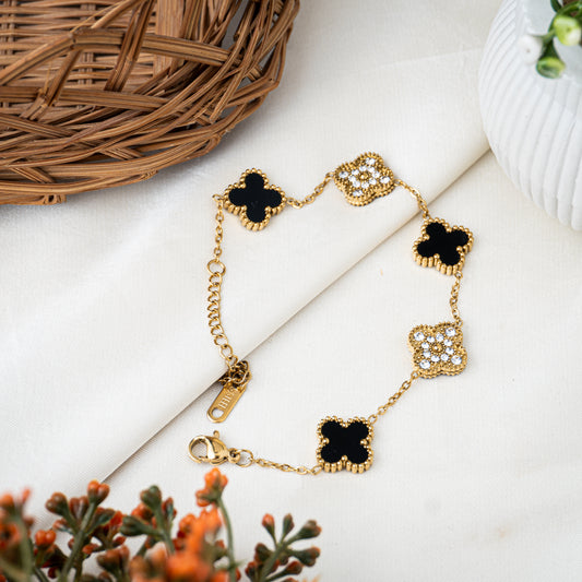 Clover Multi Bracelet