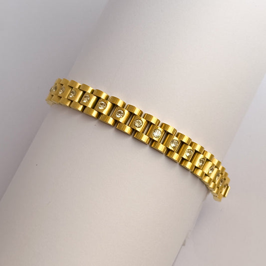 Premium Studded watch Band Brcaelet