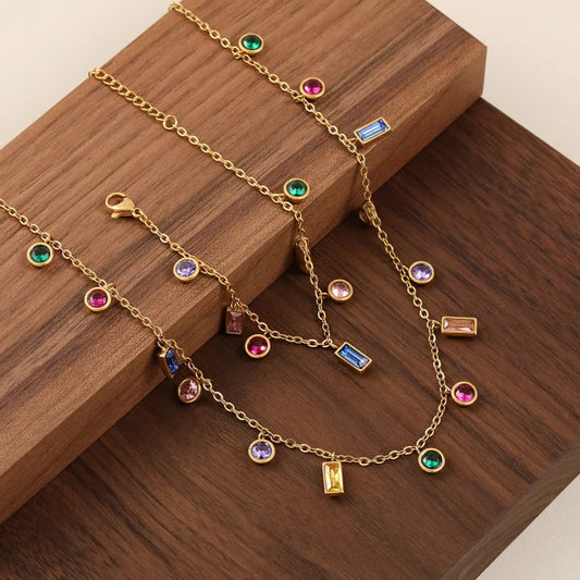 Haula necklace & Bracelet set