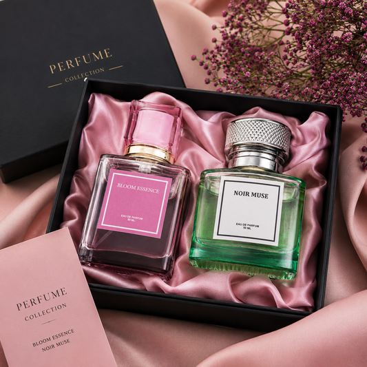 Bloom Essence + Noir Muse Duo | 50ML Each