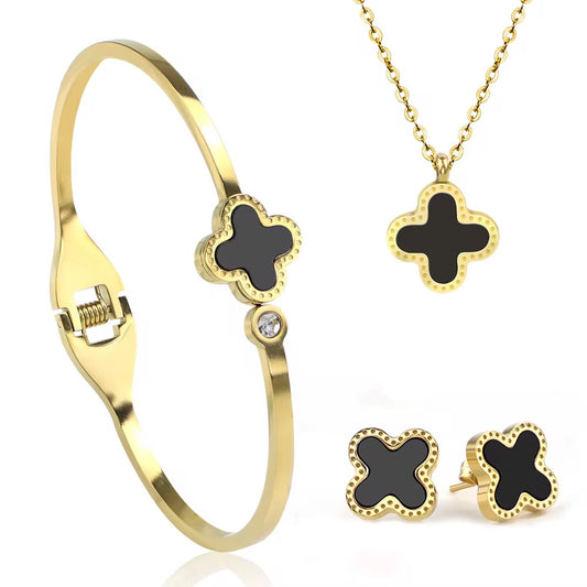 Clover Black 3 in 1 Bundle