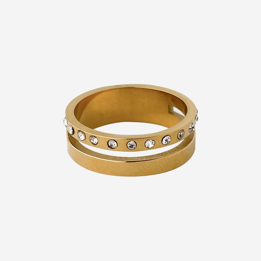 Premium Stacked Dual Ring