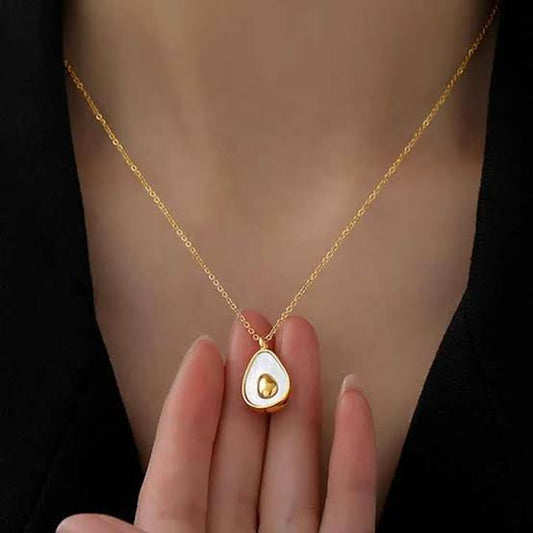 Avocado Pendent Necklace
