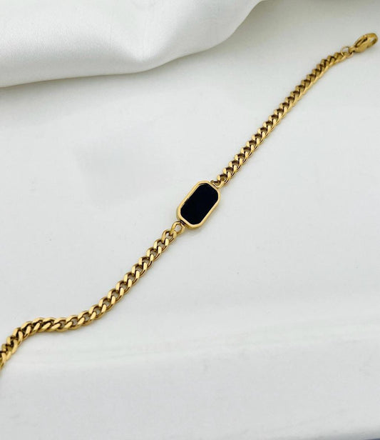 Black Onyx Luxury Bracelet