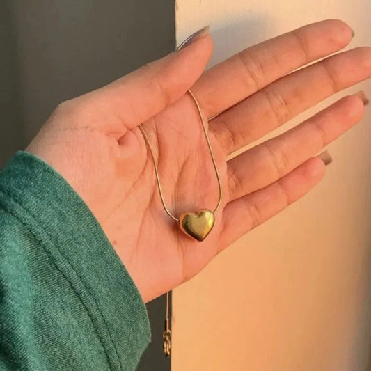 Leo Heart pendant Necklace