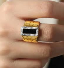 Premium Black Stone Ring