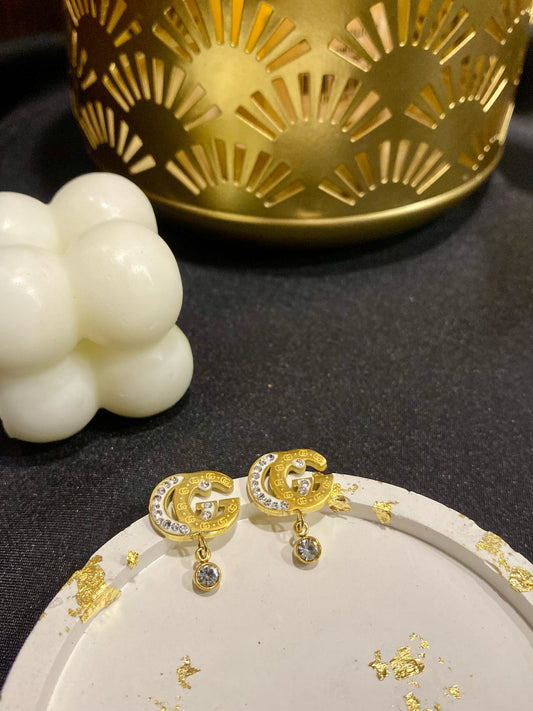 Gucci Crystal earrings