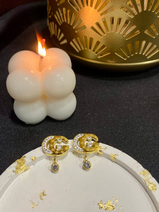 Gucci Crystal earrings