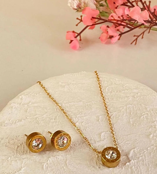 Cartier Glow Necklave set