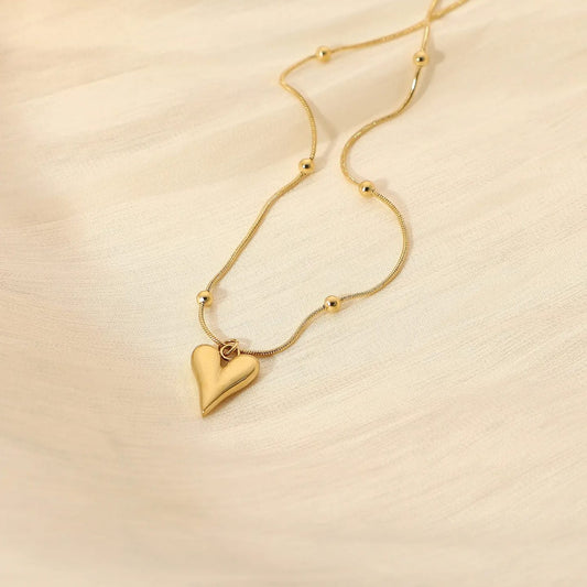 Matter of Heart Necklace