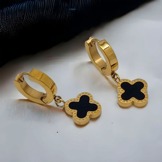 Clover Drop Earrings