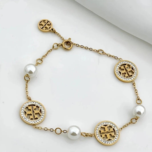 Tory Burch Pearl Bracelet