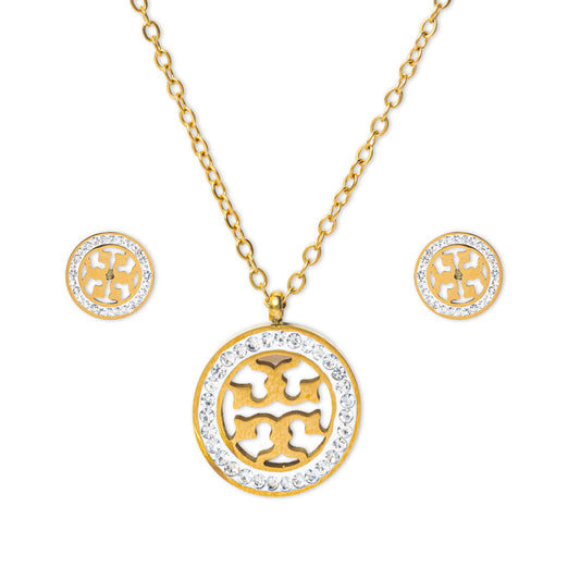 Tory Glow Necklace Set