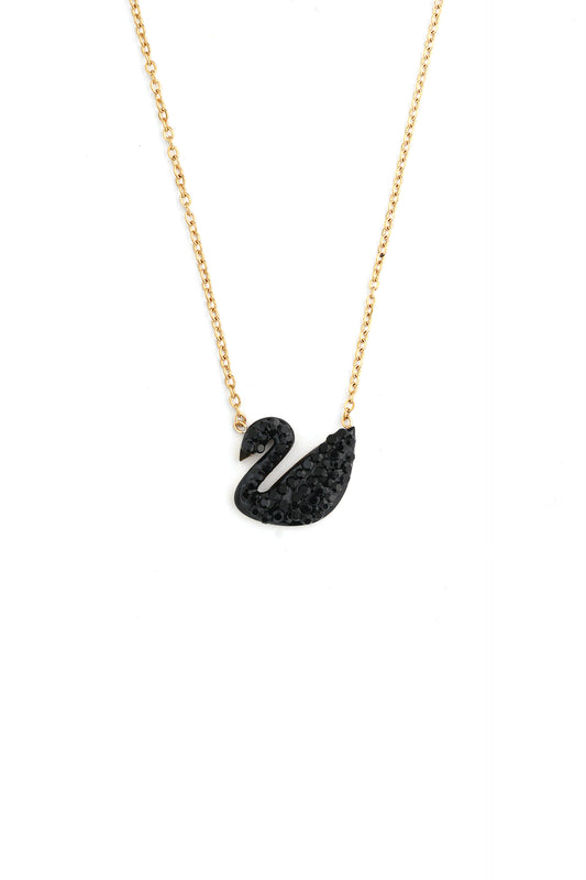 Black Swan Necklace