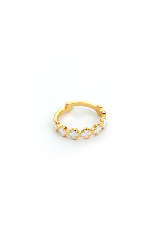 White Clover Ring