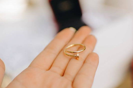 Cartier Nail Ring