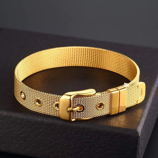 Meshed Watch Band Bracelet