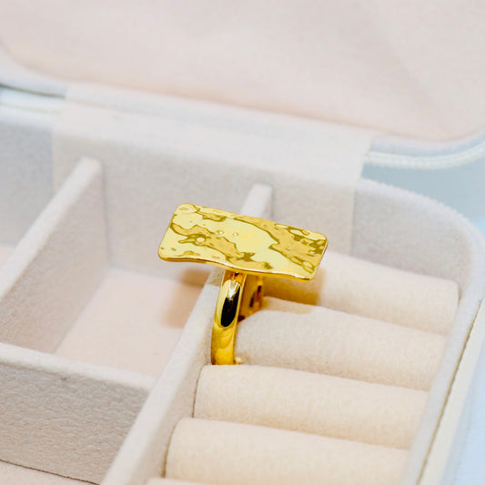 Celeste Bar (Adjustable) Ring