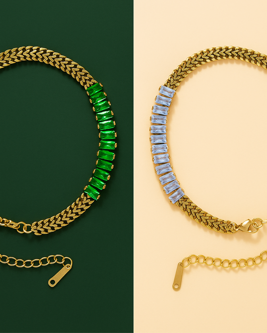 Chelsea Zircon Bracelet