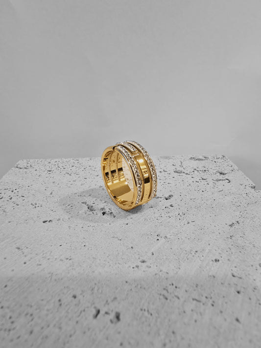Luxury Stacked Layered Ring