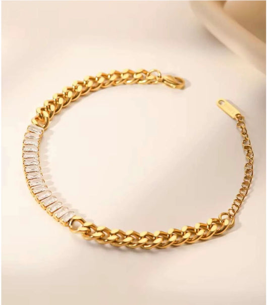 Chelsea Zircon Bracelet