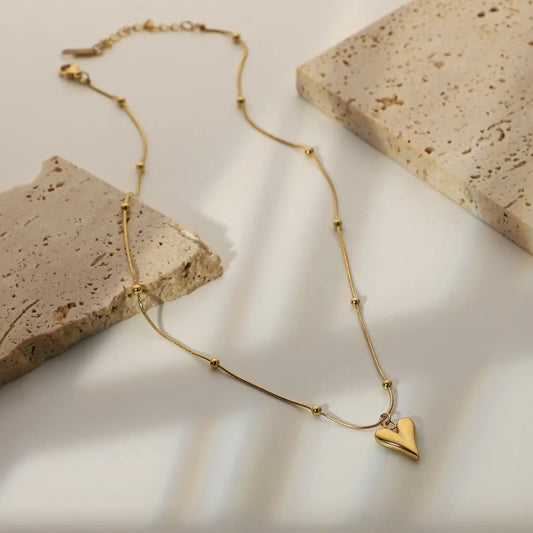 Matter of Heart Necklace