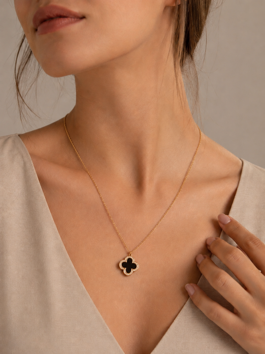 Clover Glow Necklace