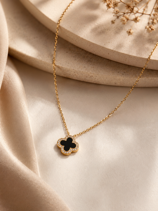 Clover Glow Necklace
