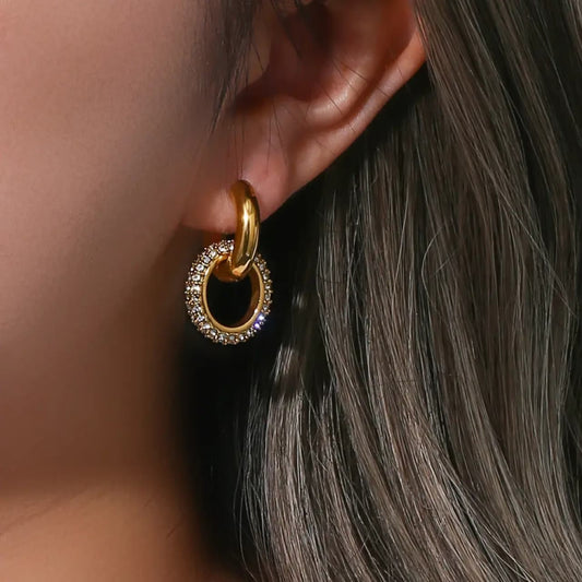 Radiance Drop Earrings