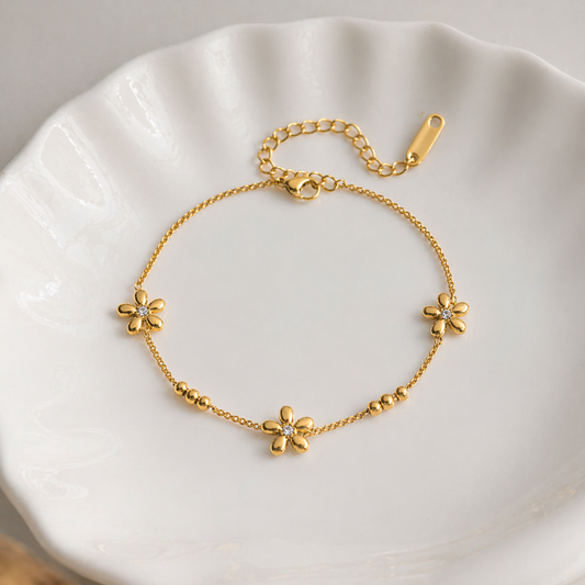 Daisy Spring Bracelet