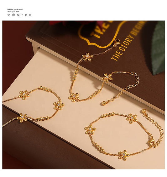 Daisy Spring Bracelet