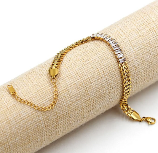 Chelsea Zircon Bracelet