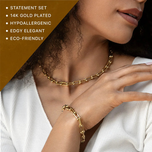 2 in 1 chunky Hop chain Bundle