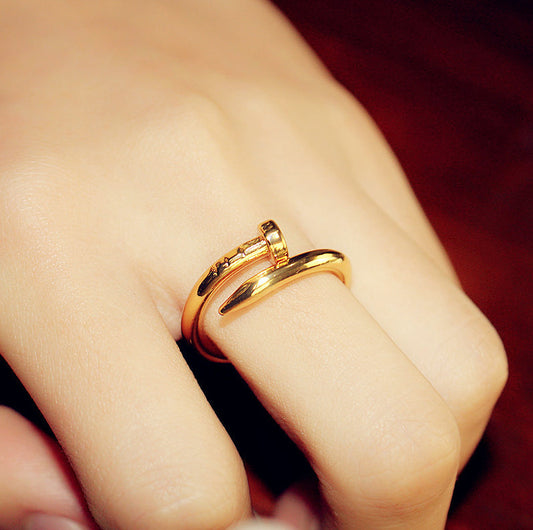 Cartier Nail Ring